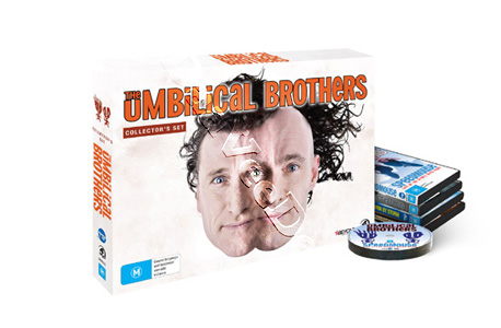 The Umbilical Brothers Collection - 4-DVD Box Set (DVD)